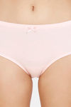 Zivame Anti-Microbial Low Rise Full Coverage Hipster Panty (Pack of 3) - Multicolor — thumbnail 9